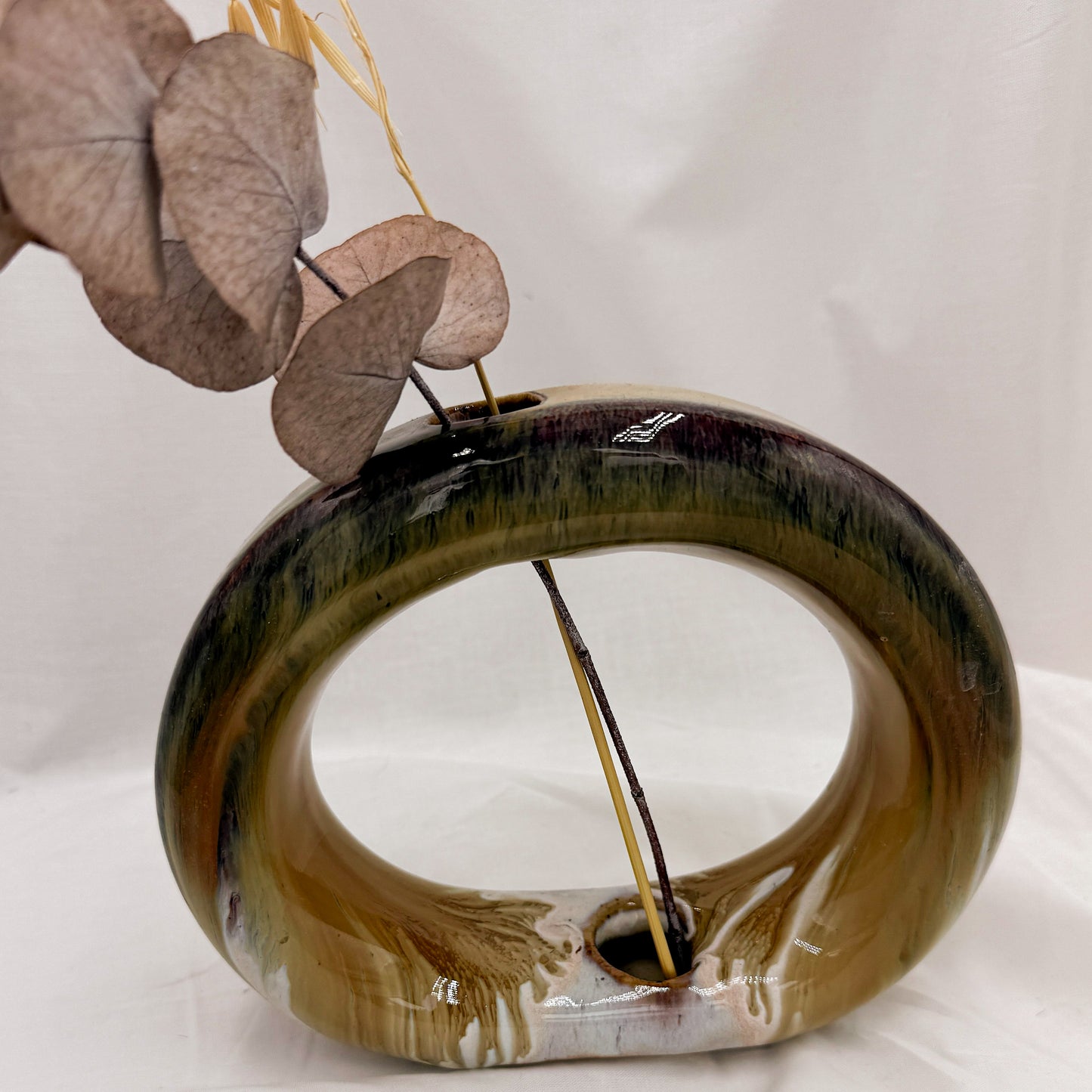 Eclipse Circle Vase