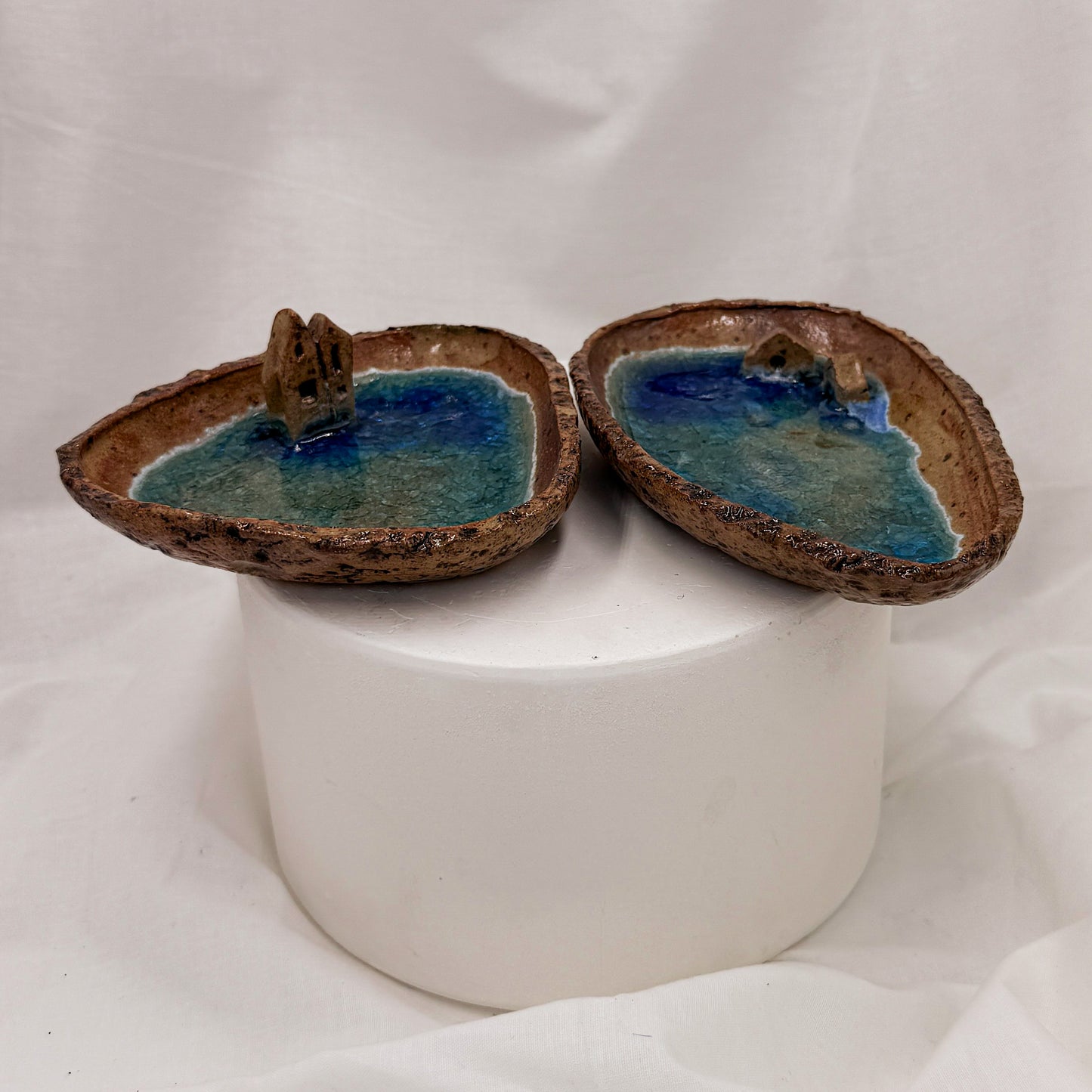 Tiny houses jewellery dish