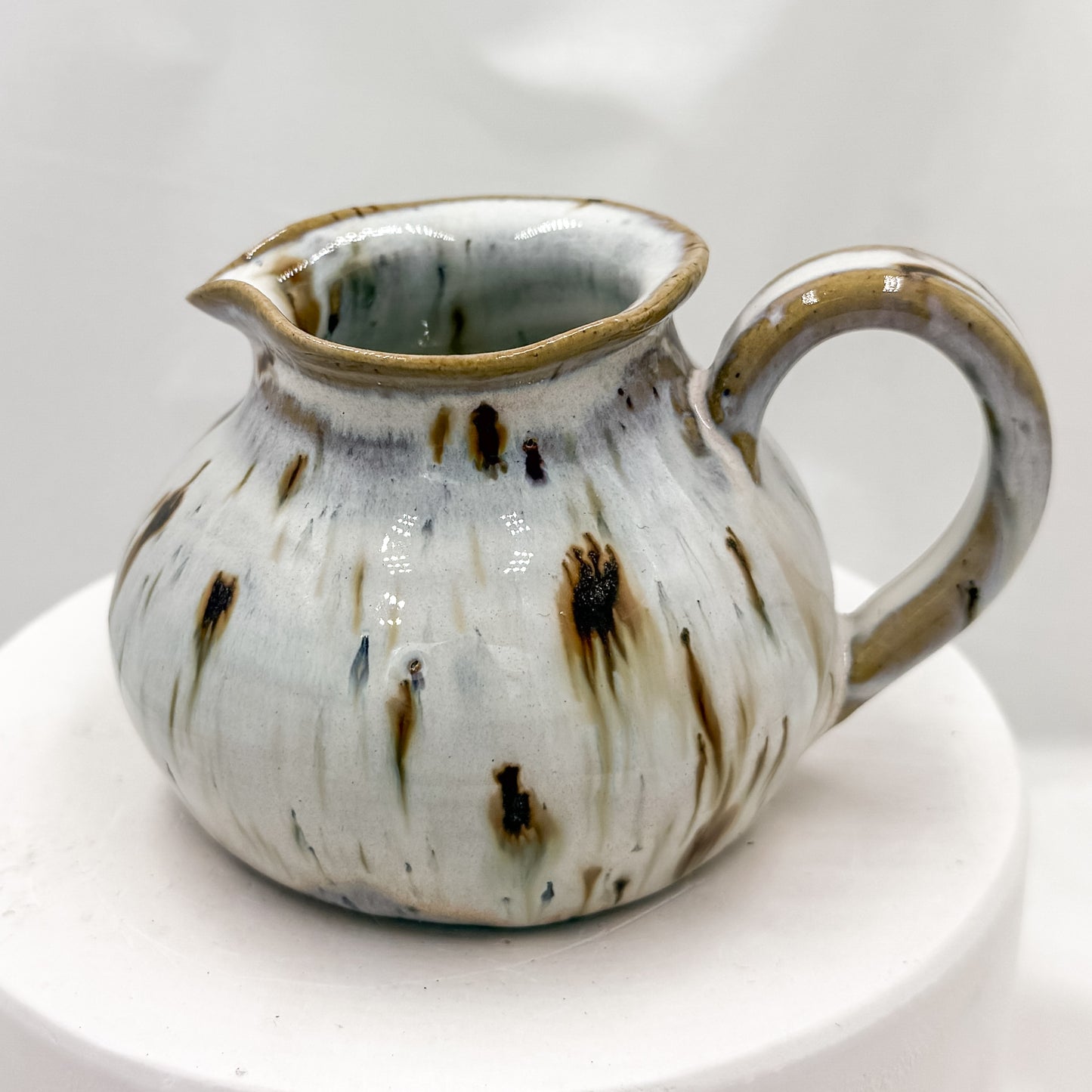 Feathered Mist Pitcher
