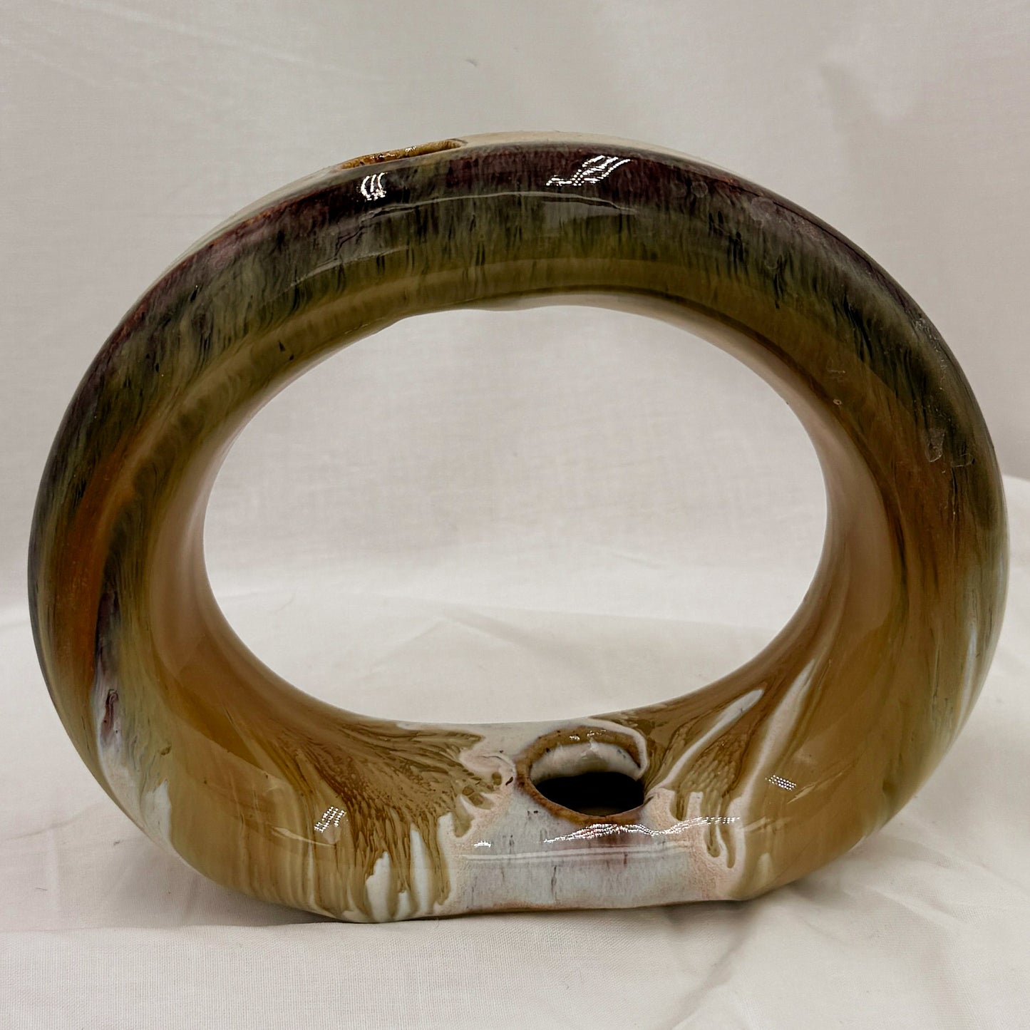 Eclipse Circle Vase