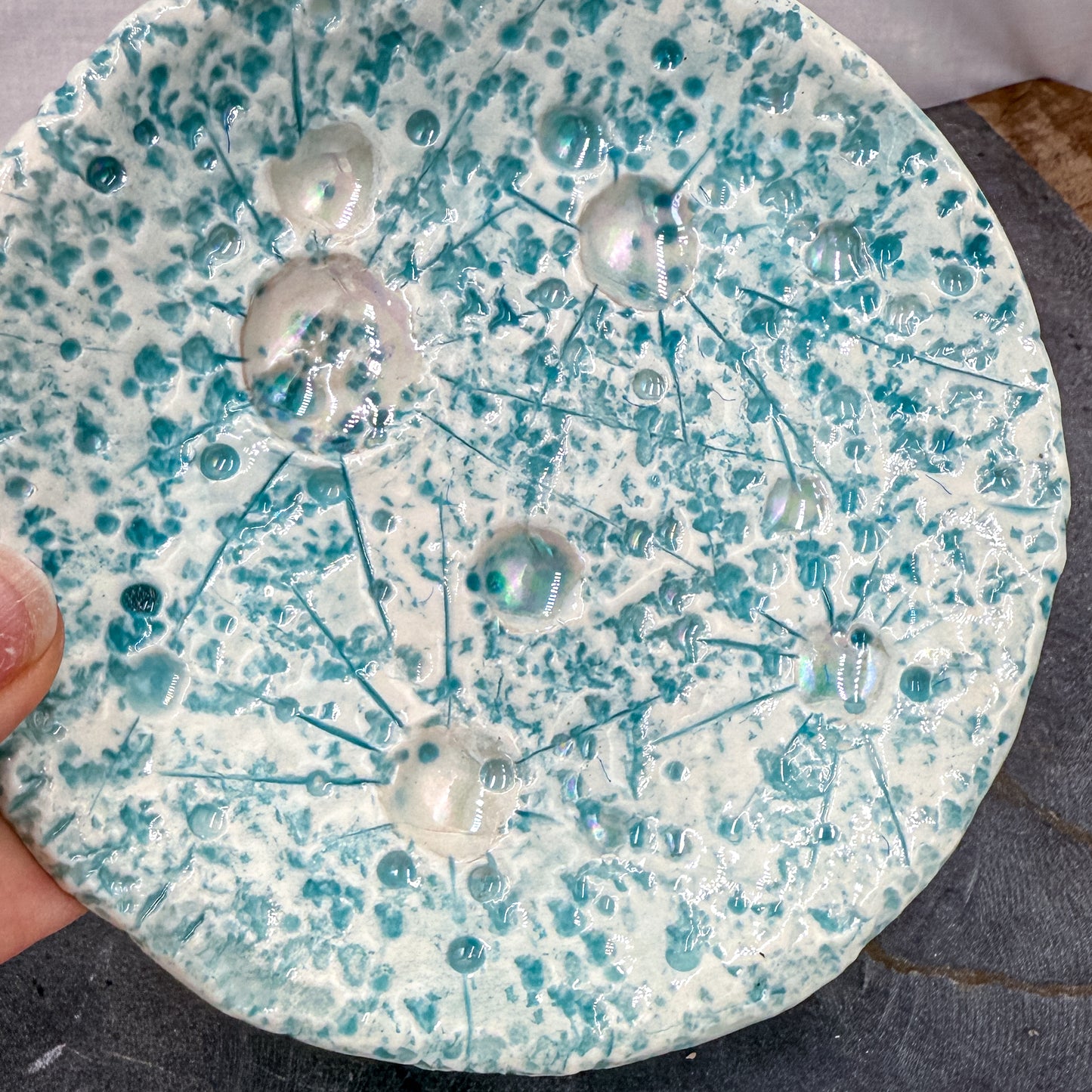 Handmade Jewellery Dish – Galaxy Collection