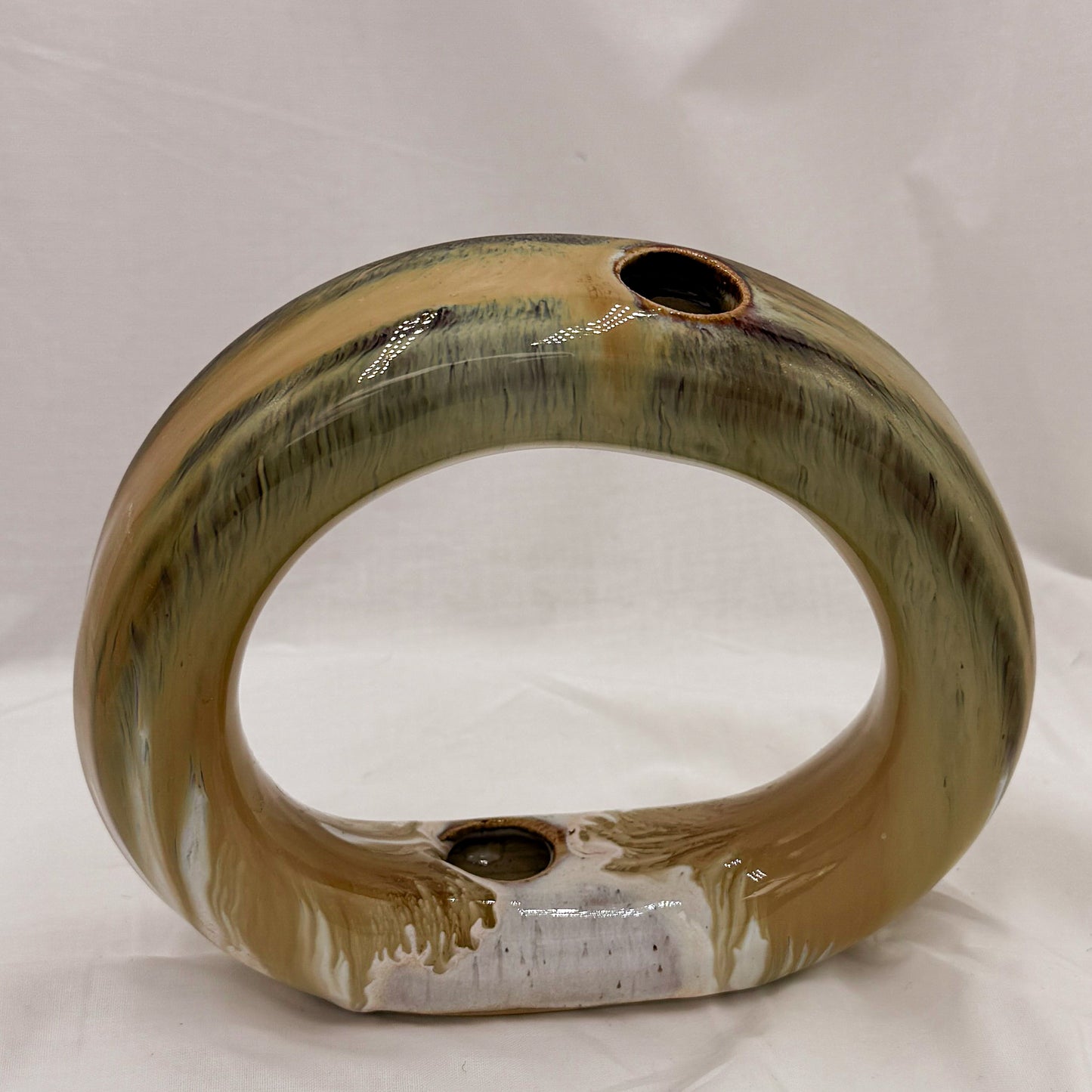Eclipse Circle Vase