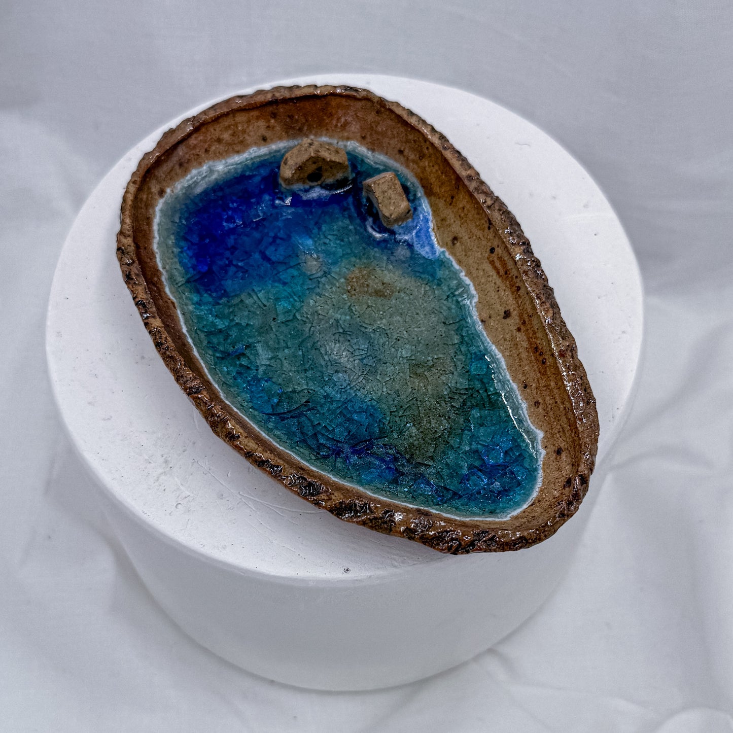 Tiny houses jewellery dish