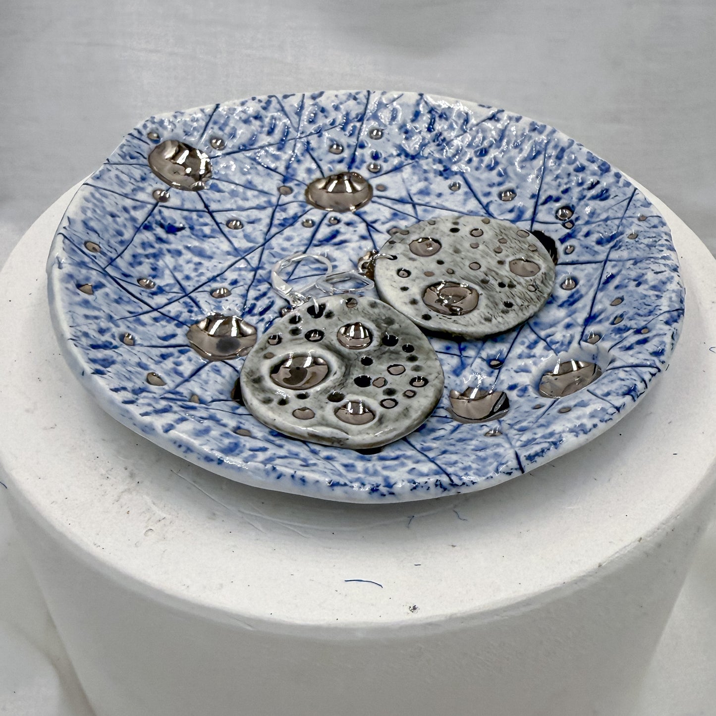 Handmade Jewellery Dish – Galaxy Collection
