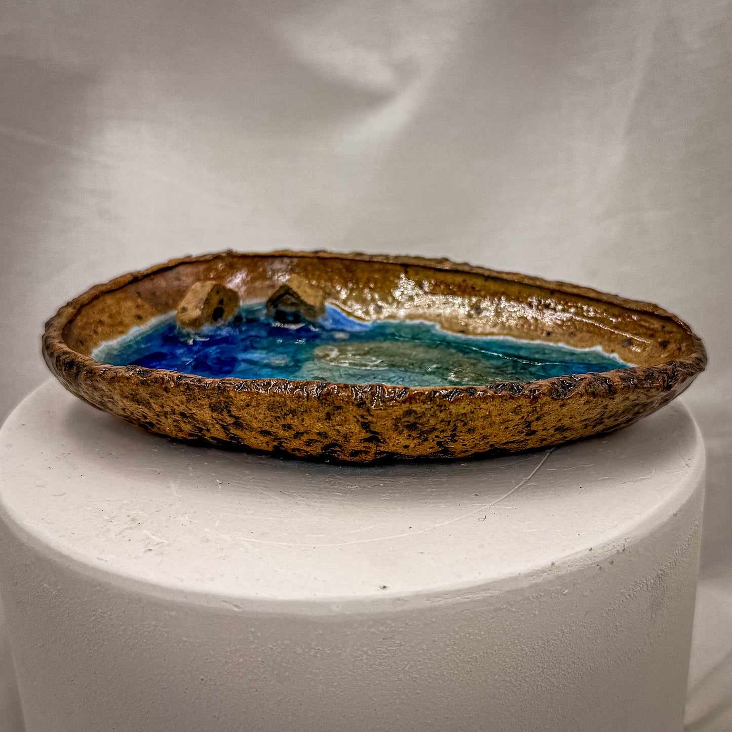 Tiny houses jewellery dish