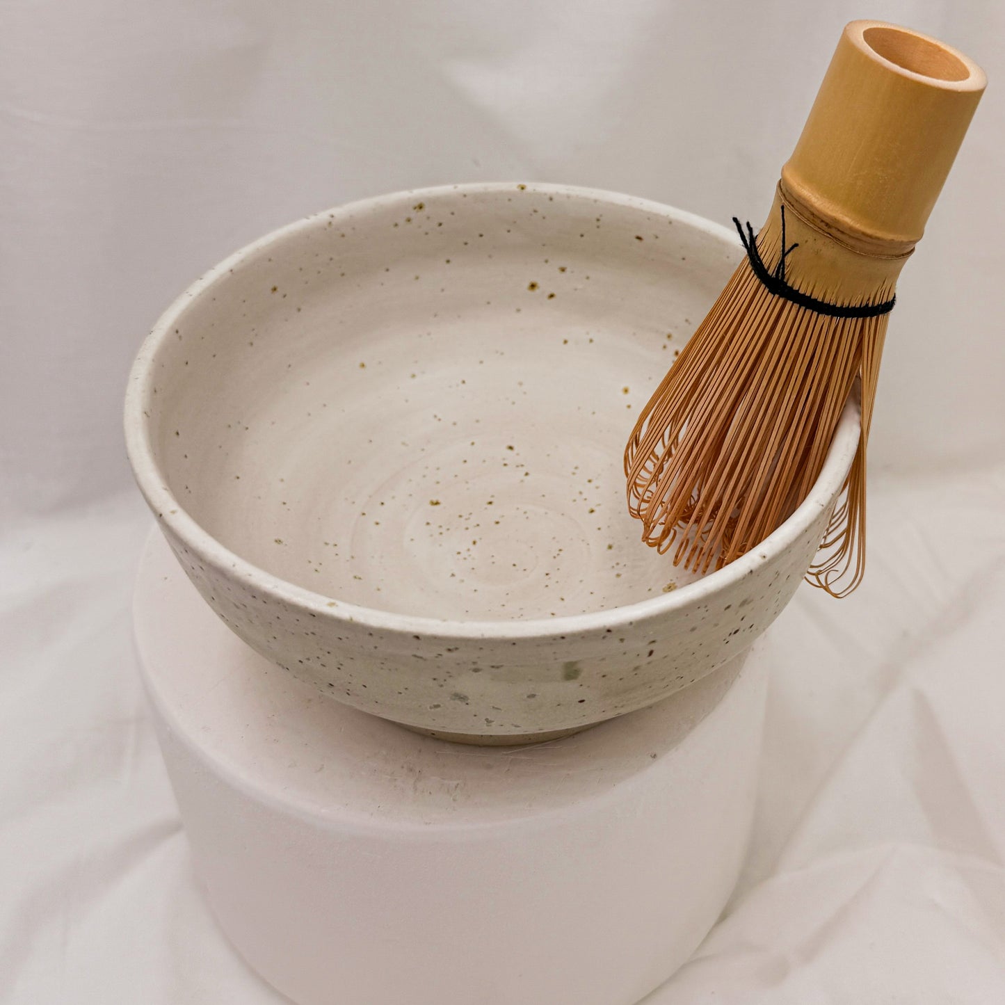 White Moon Matcha Bowl