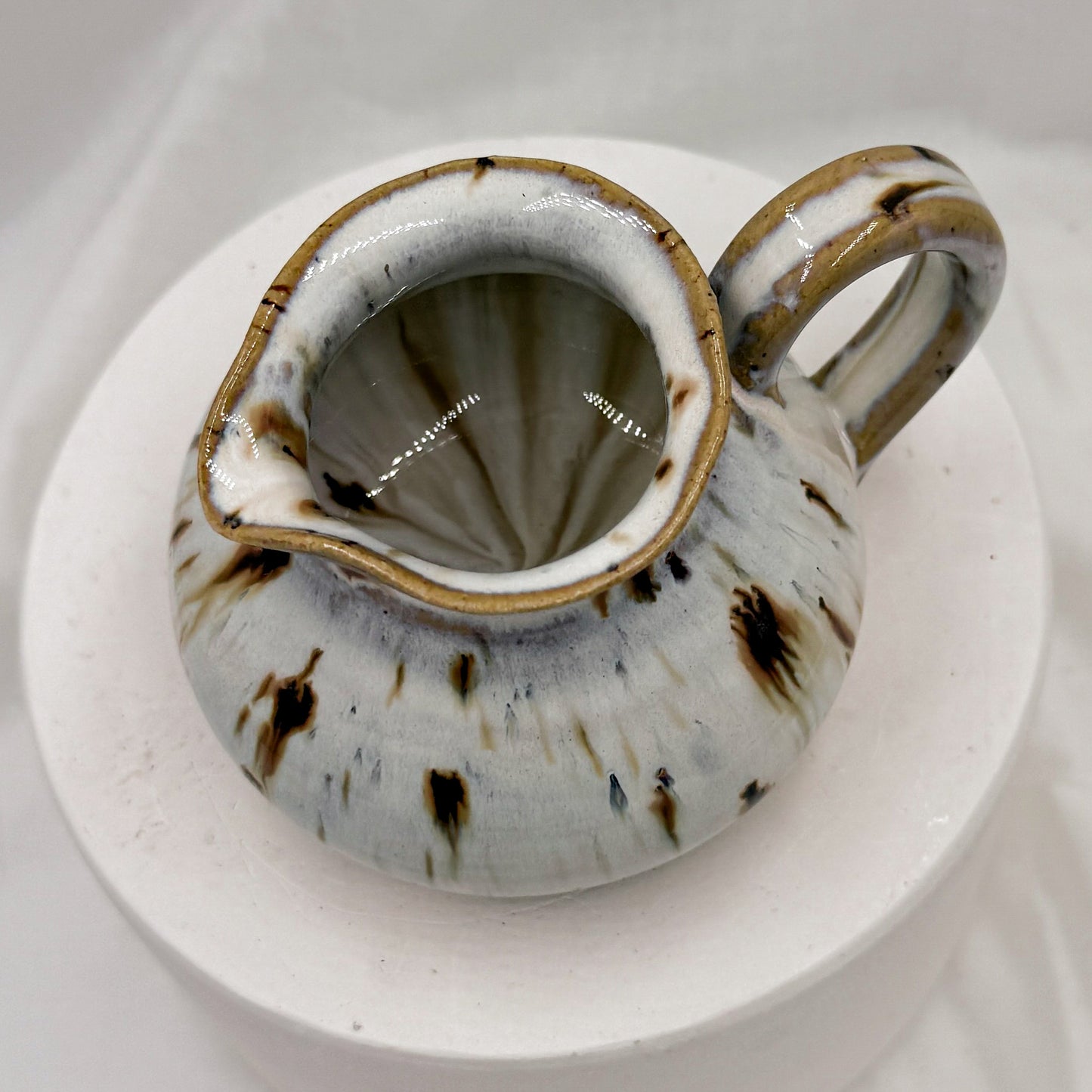 Feathered Mist Pitcher