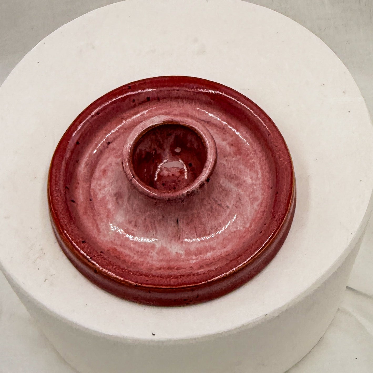 Rosé Glow Candle Holder