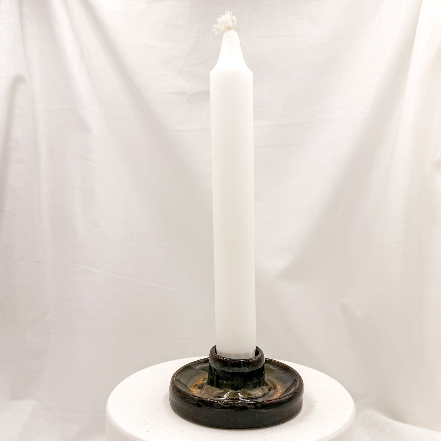 Midnight Ember Candle Holder
