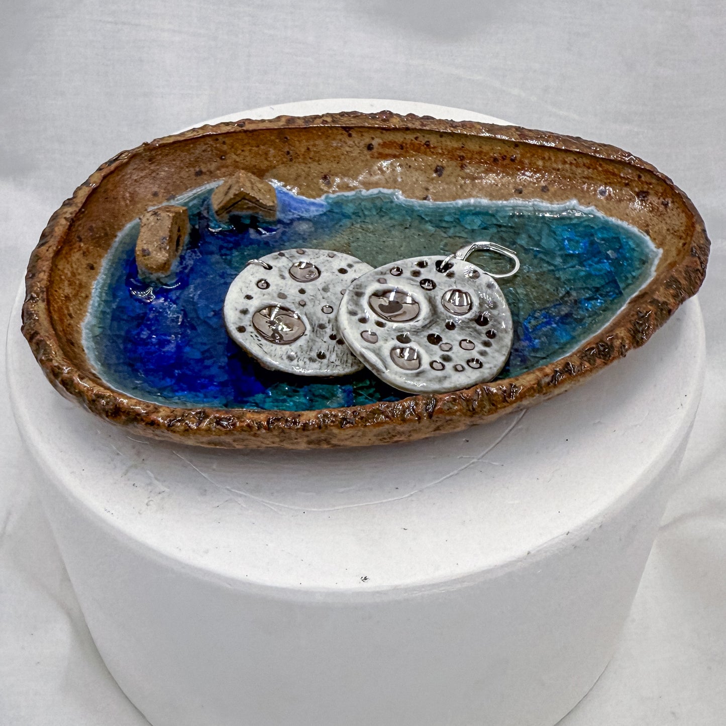 Tiny houses jewellery dish