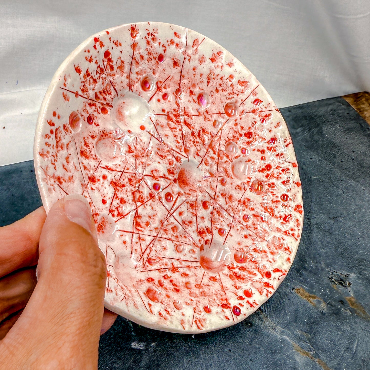 Handmade Jewellery Dish – Galaxy Collection