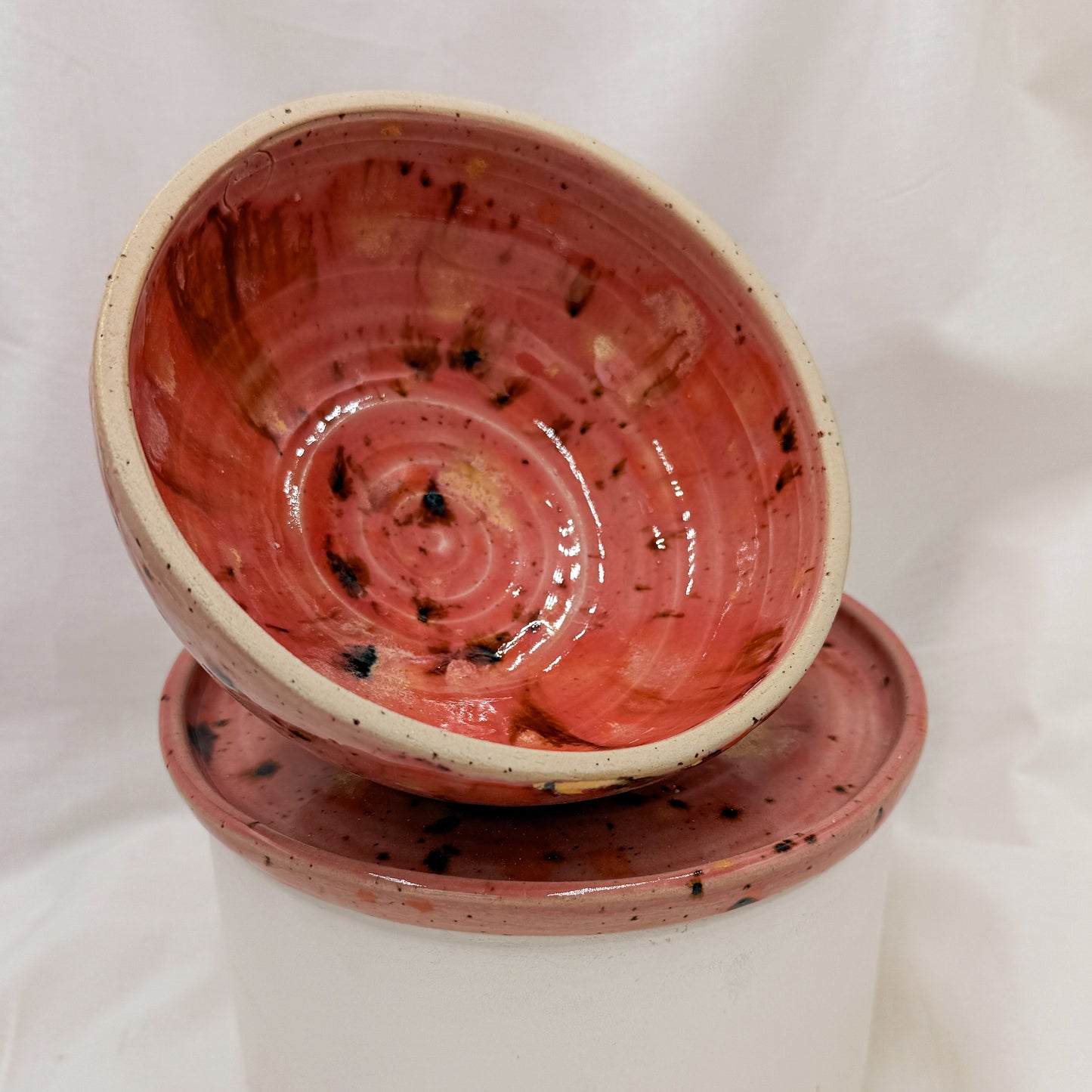 Berry Bloom Butter Dish