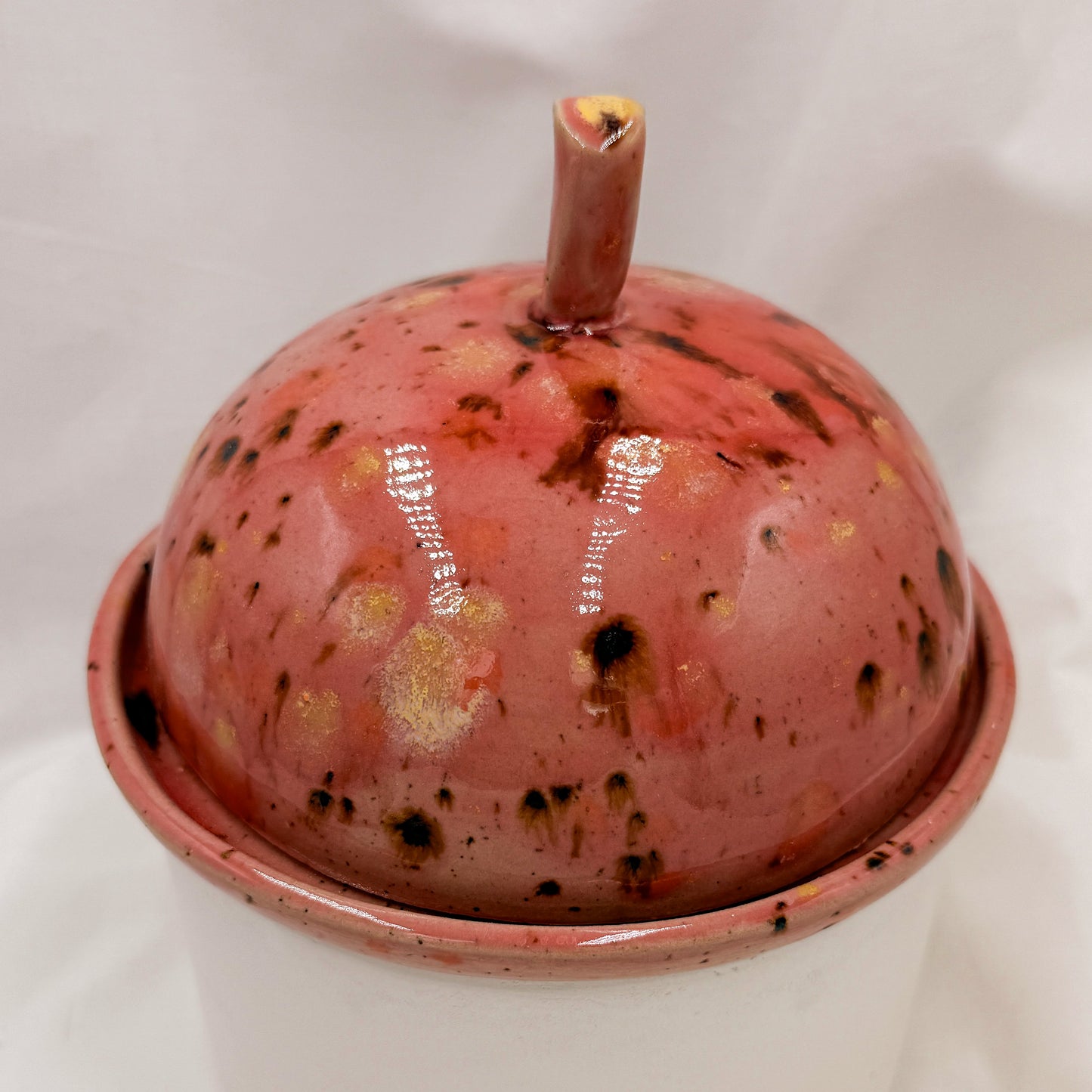 Berry Bloom Butter Dish