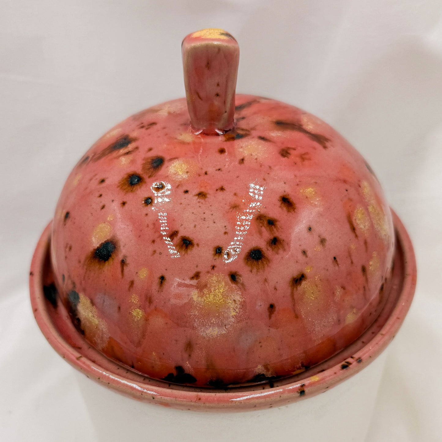 Berry Bloom Butter Dish