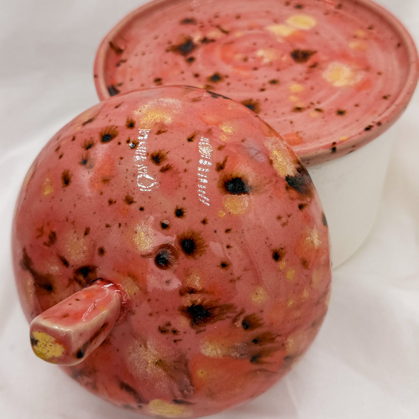 Berry Bloom Butter Dish