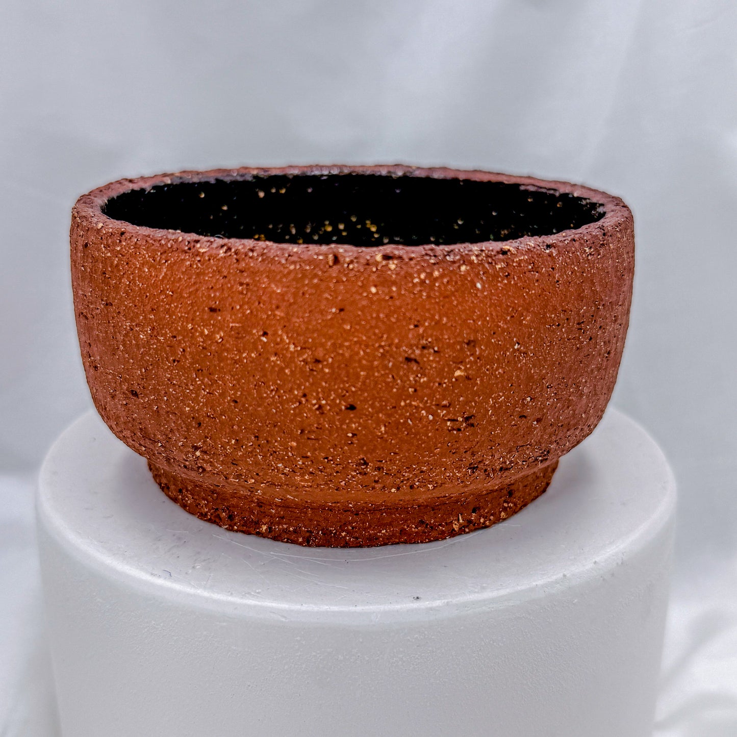 "Fired Brick" Matcha Bowl