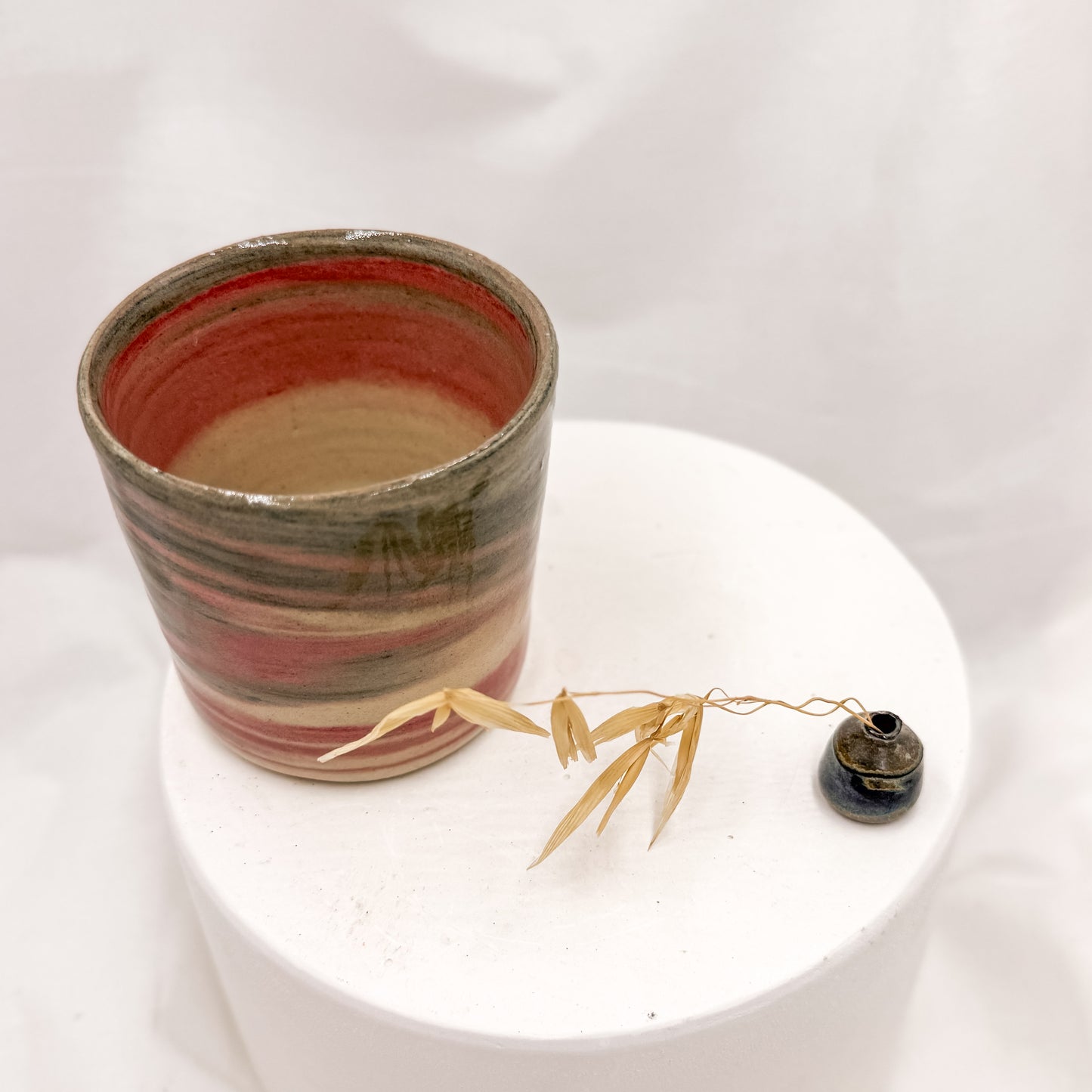 Blush Stone Cup