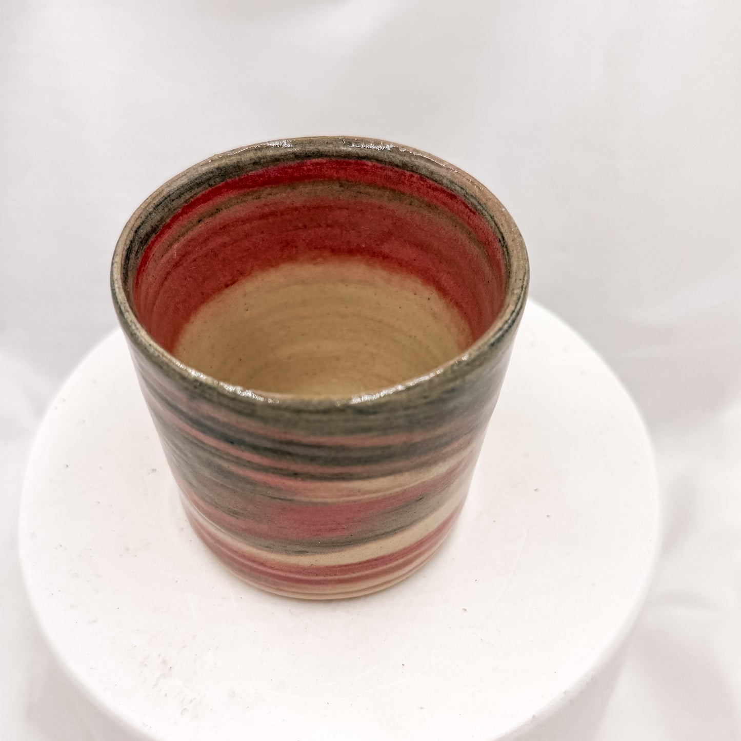 Blush Stone Cup