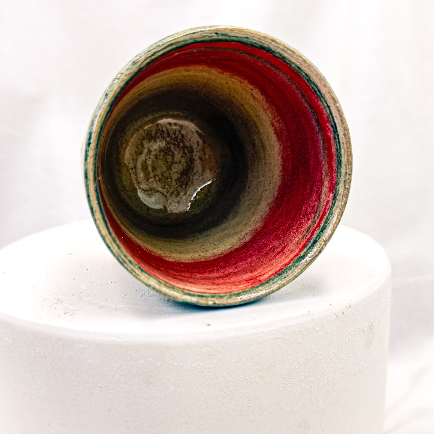 Blush Stone Cup