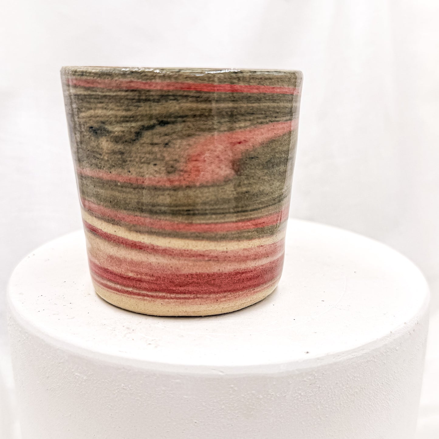 Blush Stone Cup