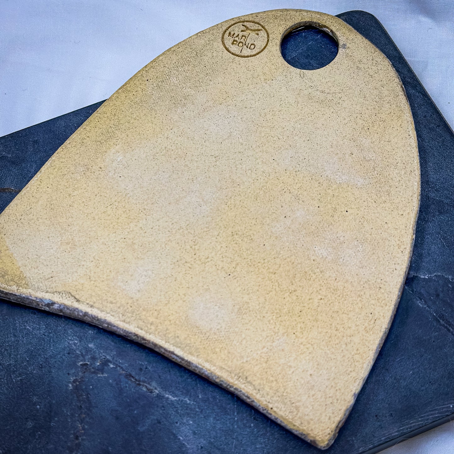 Porcelain artist’s palette L