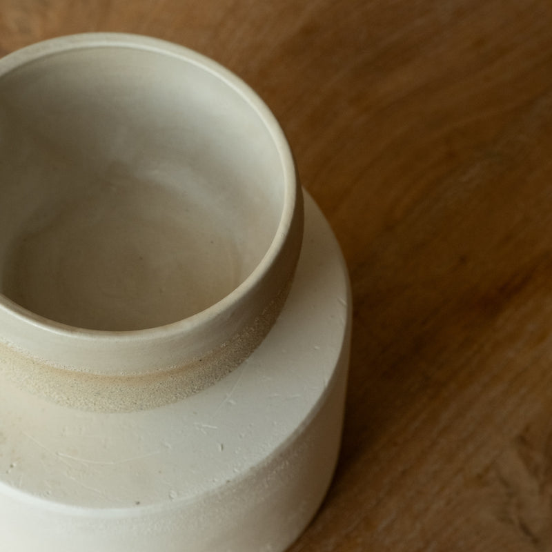 Serene Sand Matcha Bowl