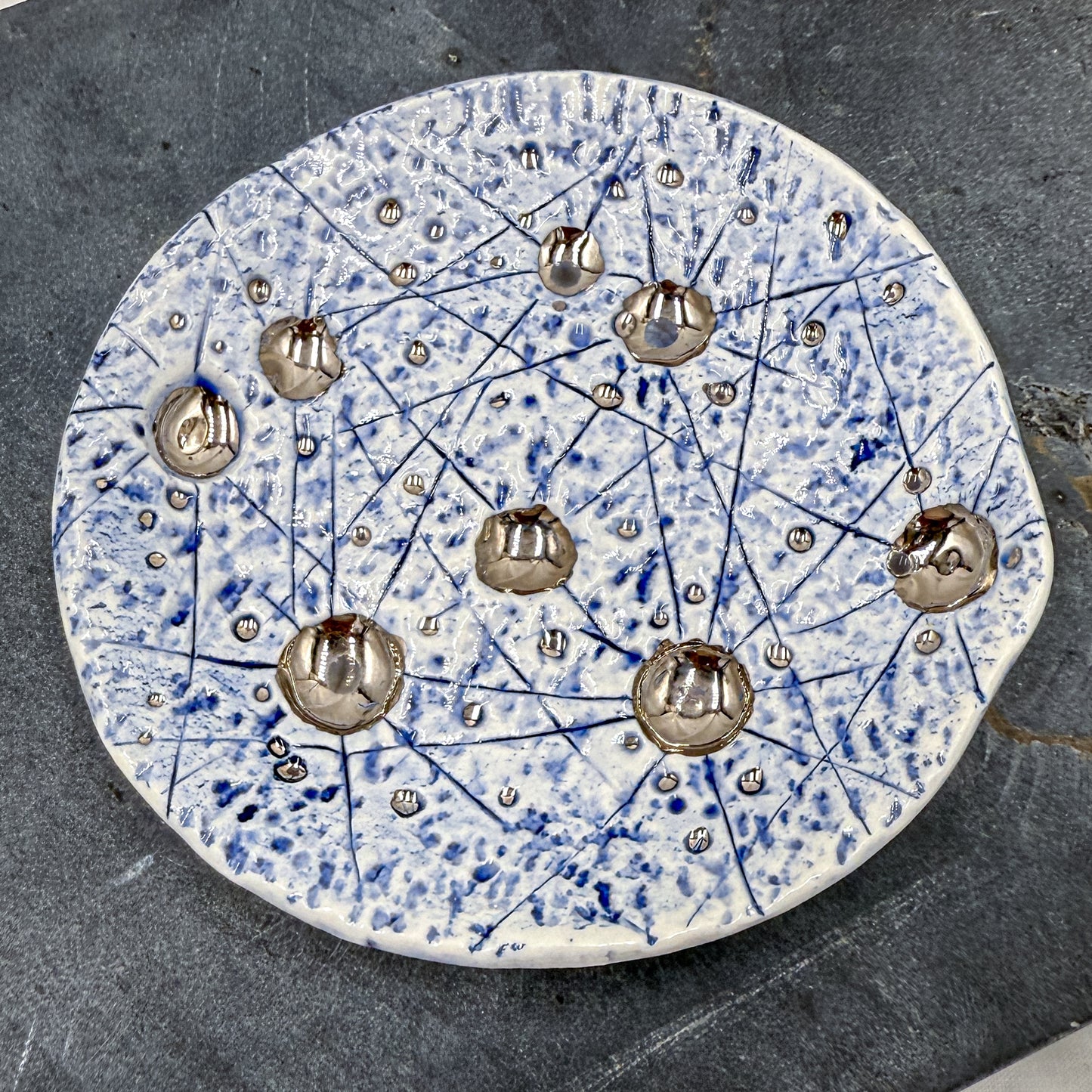 Handmade Jewellery Dish – Galaxy Collection