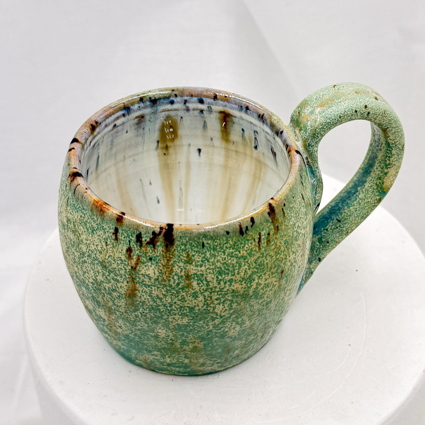 Verdant Drip Mug