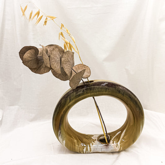 Eclipse Circle Vase