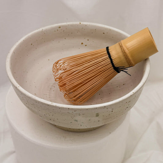 White Moon Matcha Bowl