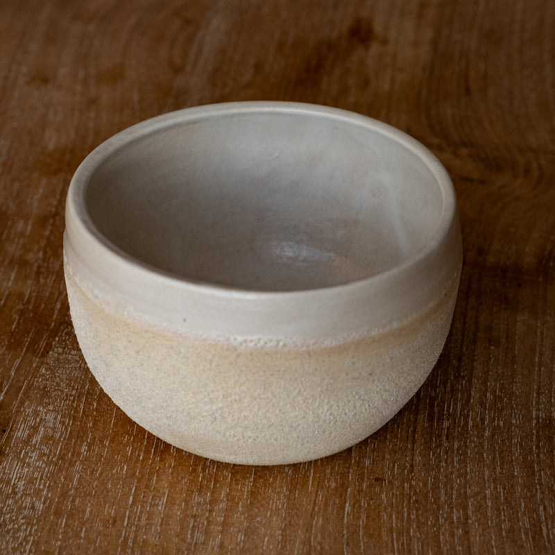 Serene Sand Matcha Bowl