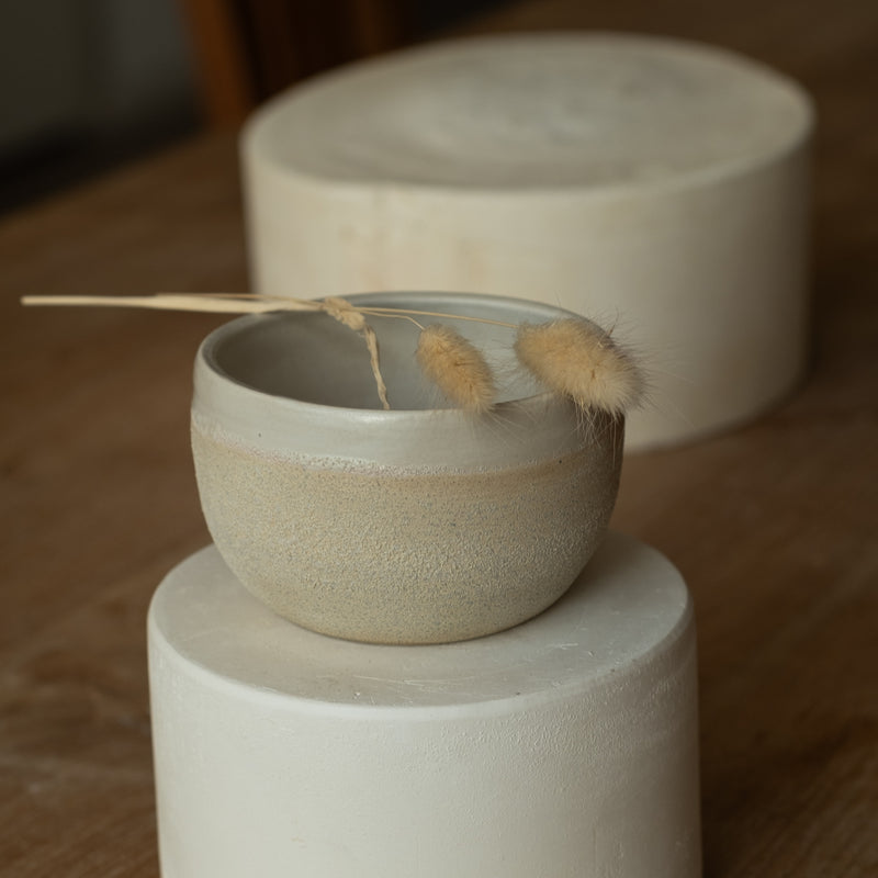 Serene Sand Matcha Bowl