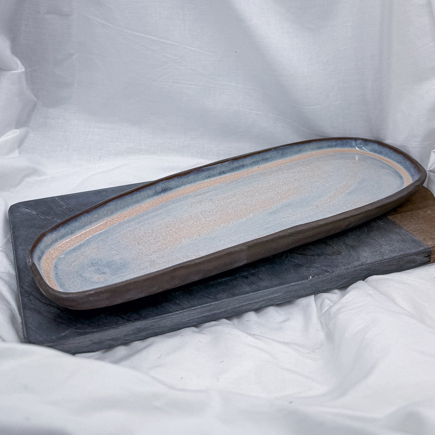 Sky Drift Serving Set