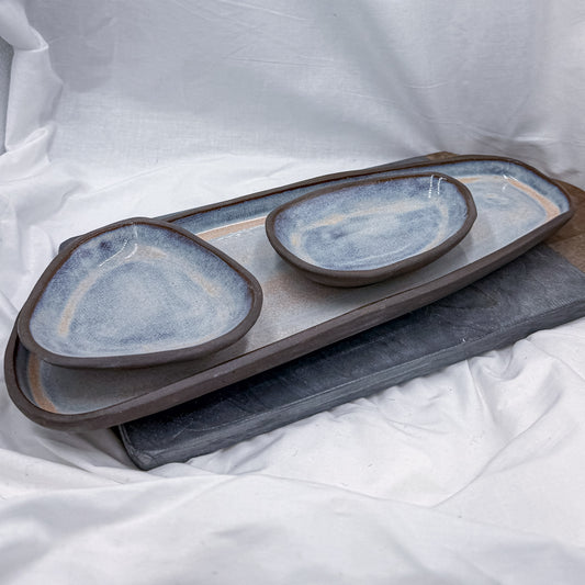 Sky Drift Serving Set