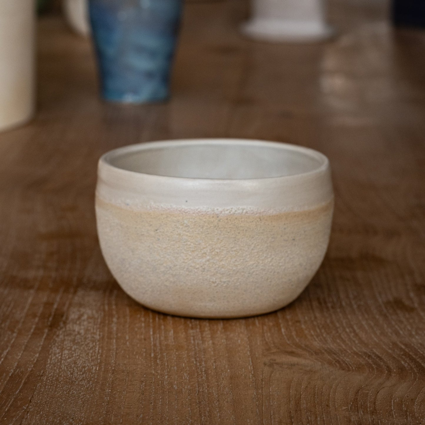 Serene Sand Matcha Bowl