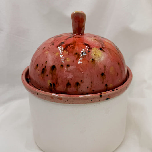 Berry Bloom Butter Dish