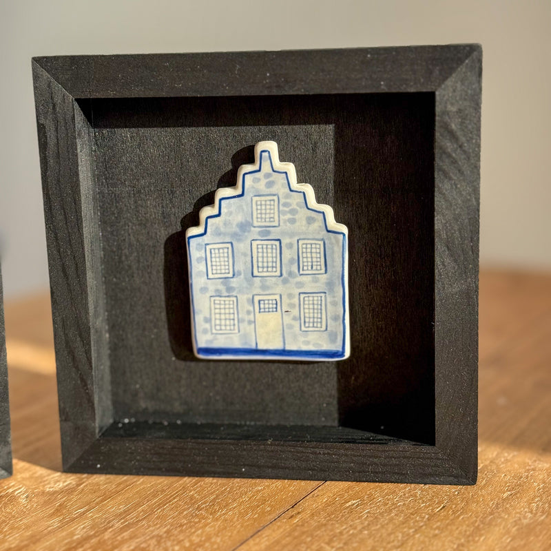 Amsterdam Tiny House Wall Decor