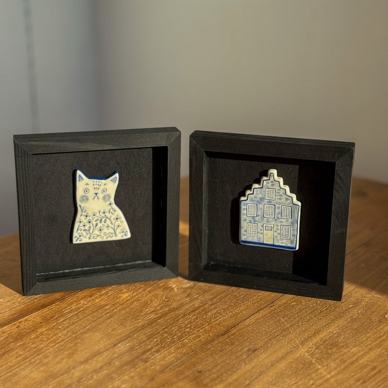 Amsterdam Tiny House Wall Decor