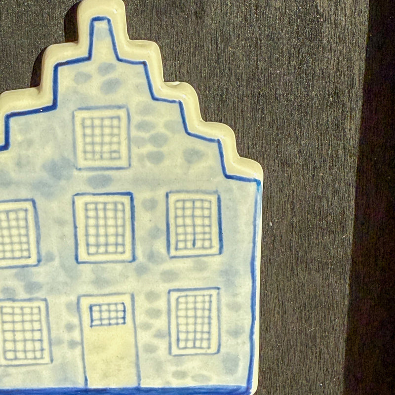 Amsterdam Tiny House Wall Decor