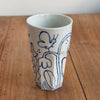 Blue Blossom Porcelain Cup