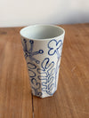 Blue Blossom Porcelain Cup