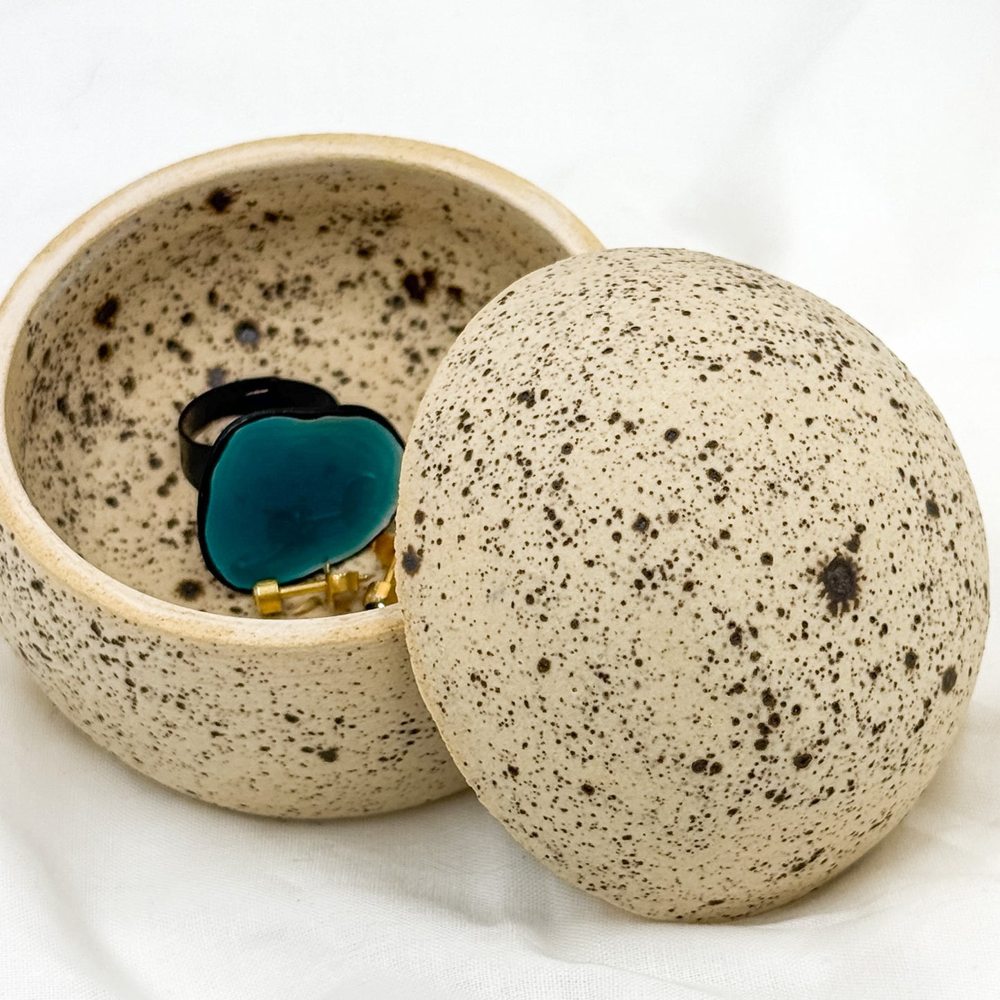 Quiet Orbit Jewellery Jar
