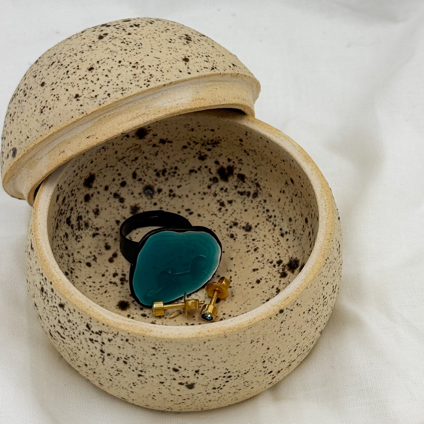 Quiet Orbit Jewellery Jar