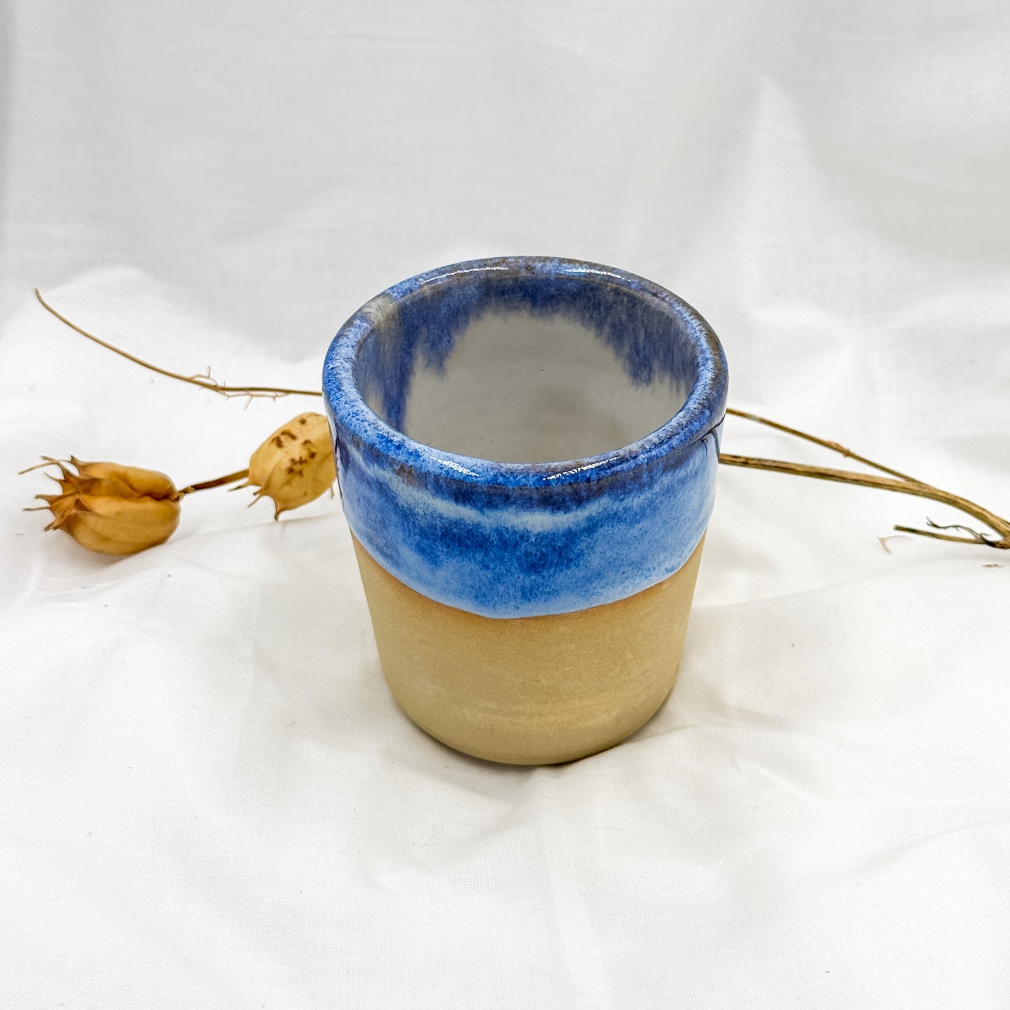 Frozen coffee/ tea cup