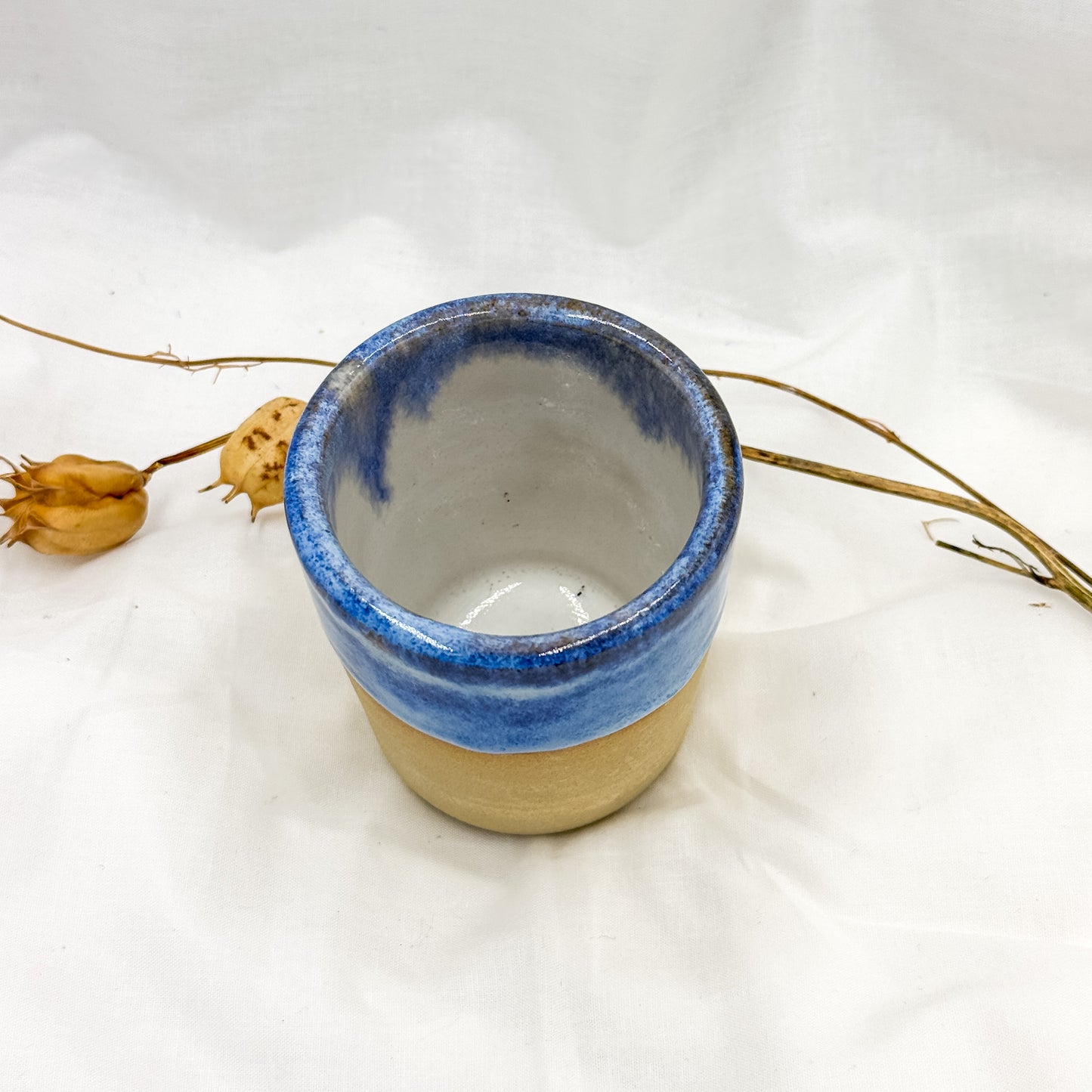 Frozen coffee/ tea cup