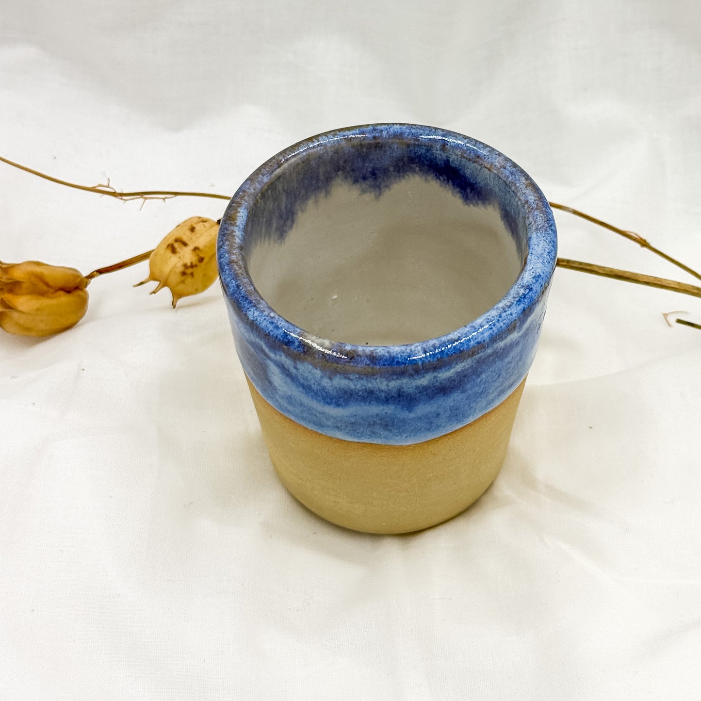 Frozen coffee/ tea cup