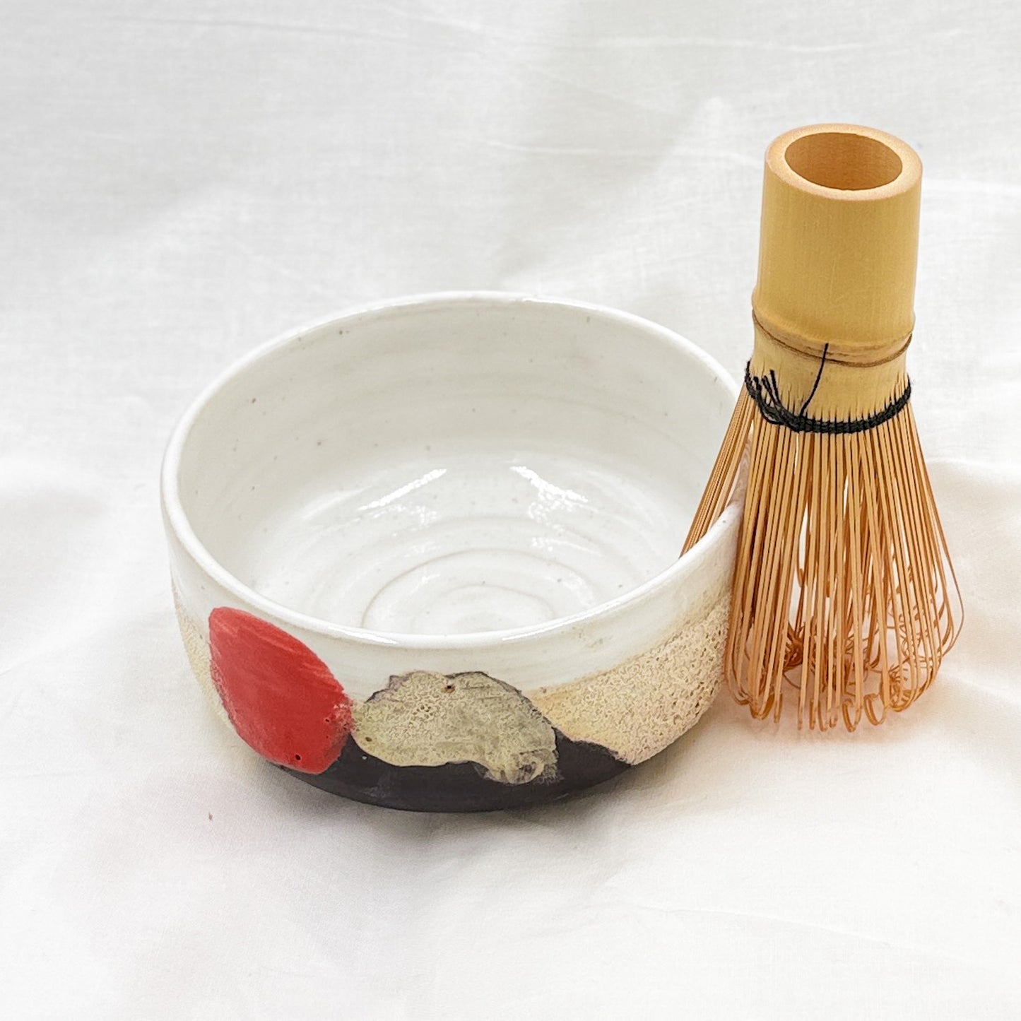 Fuji Ember Matcha Bowl