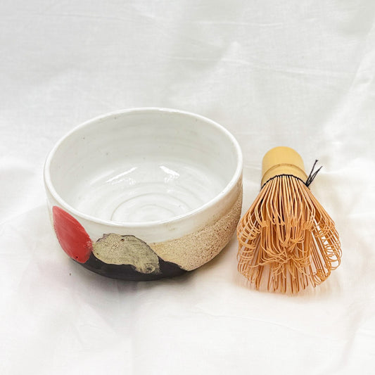 Fuji Ember Matcha Bowl