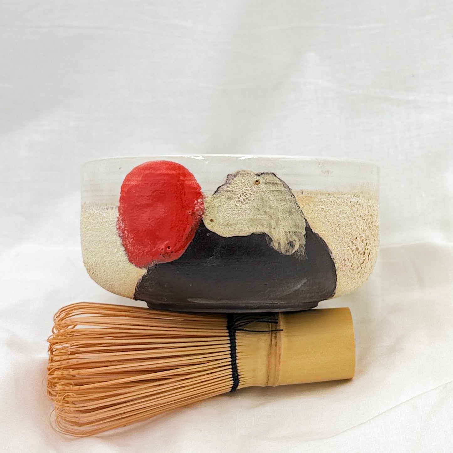 Fuji Ember Matcha Bowl