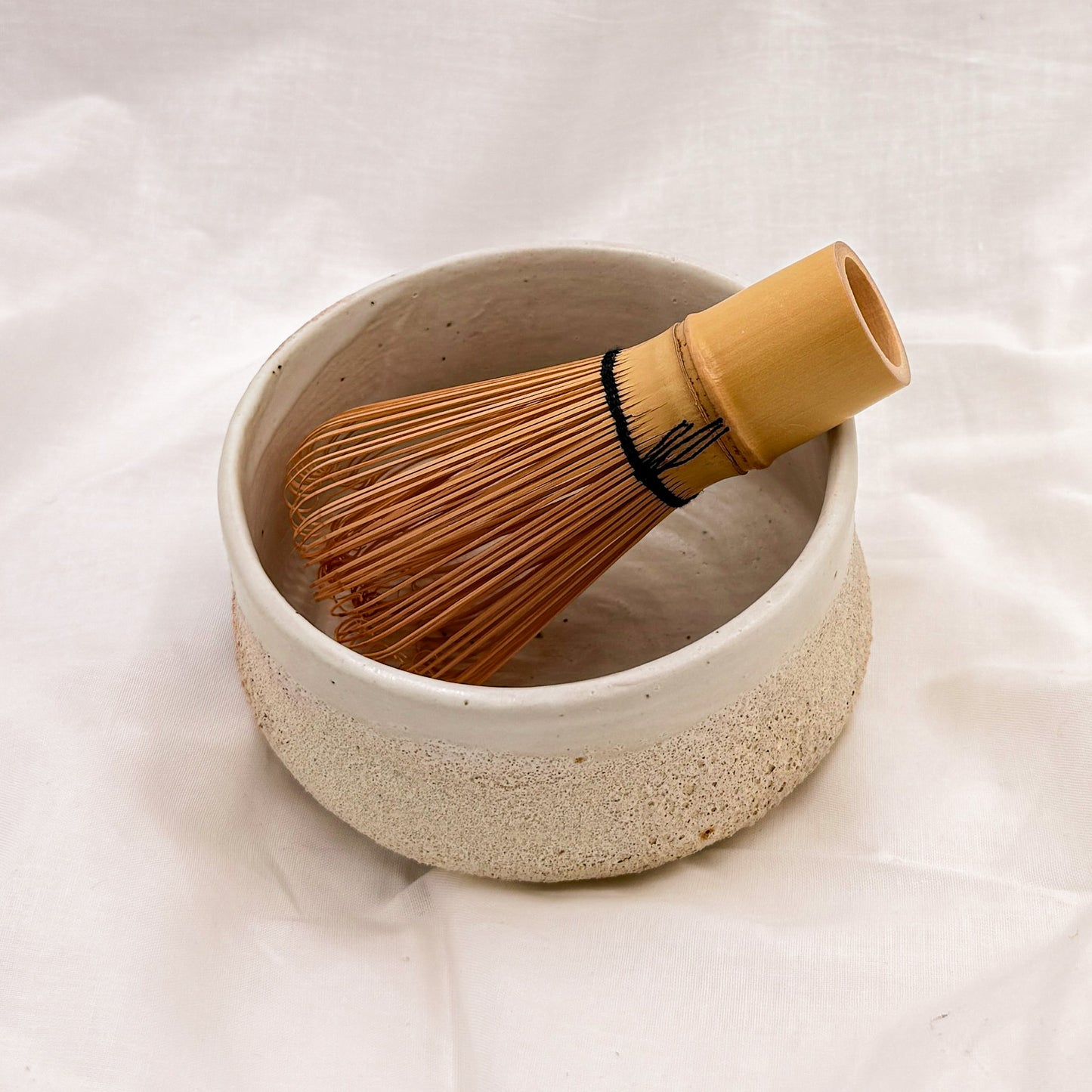 Fuji Ember Matcha Bowl  Deep Fire
